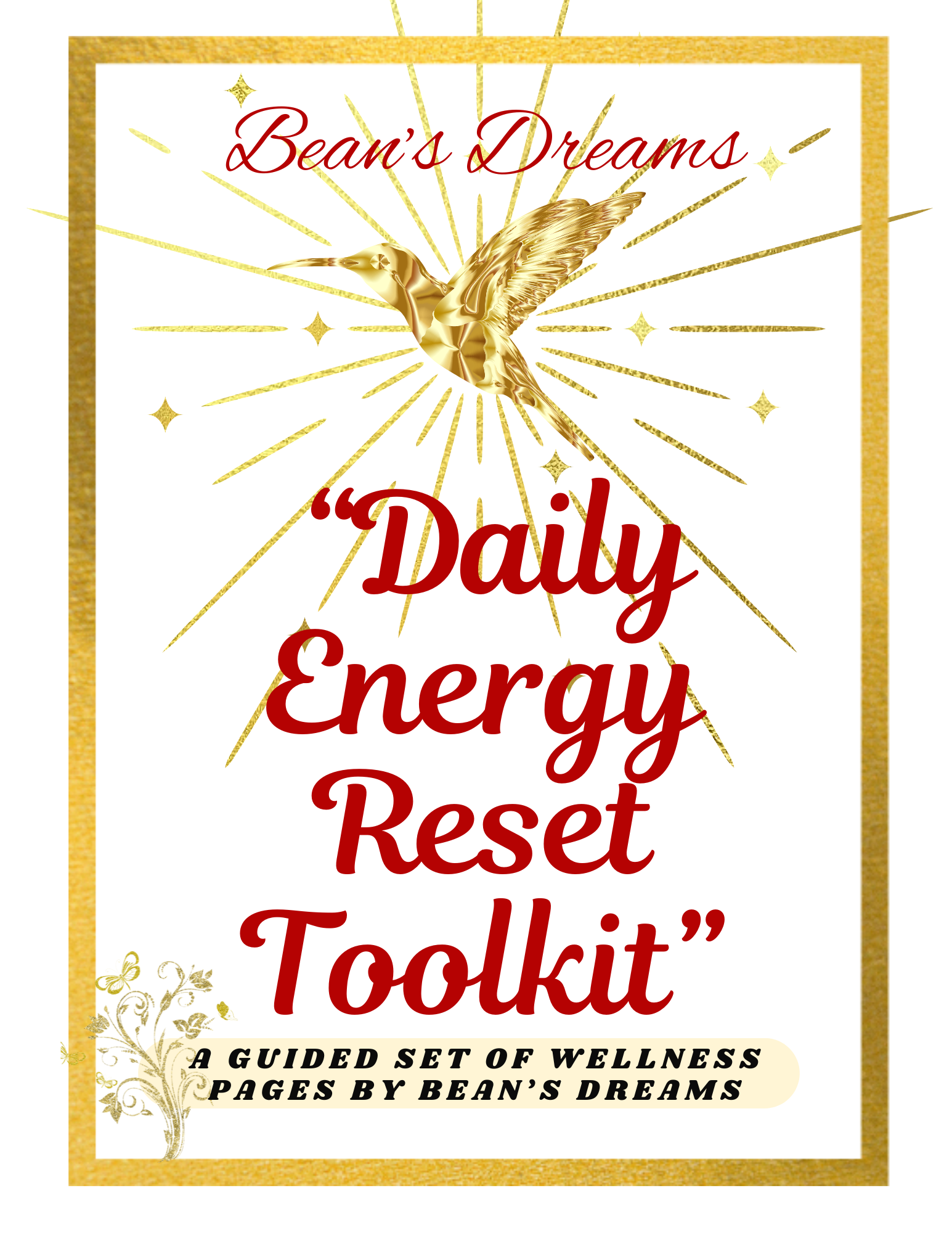 Daily Energy Reset Toolkit cover
